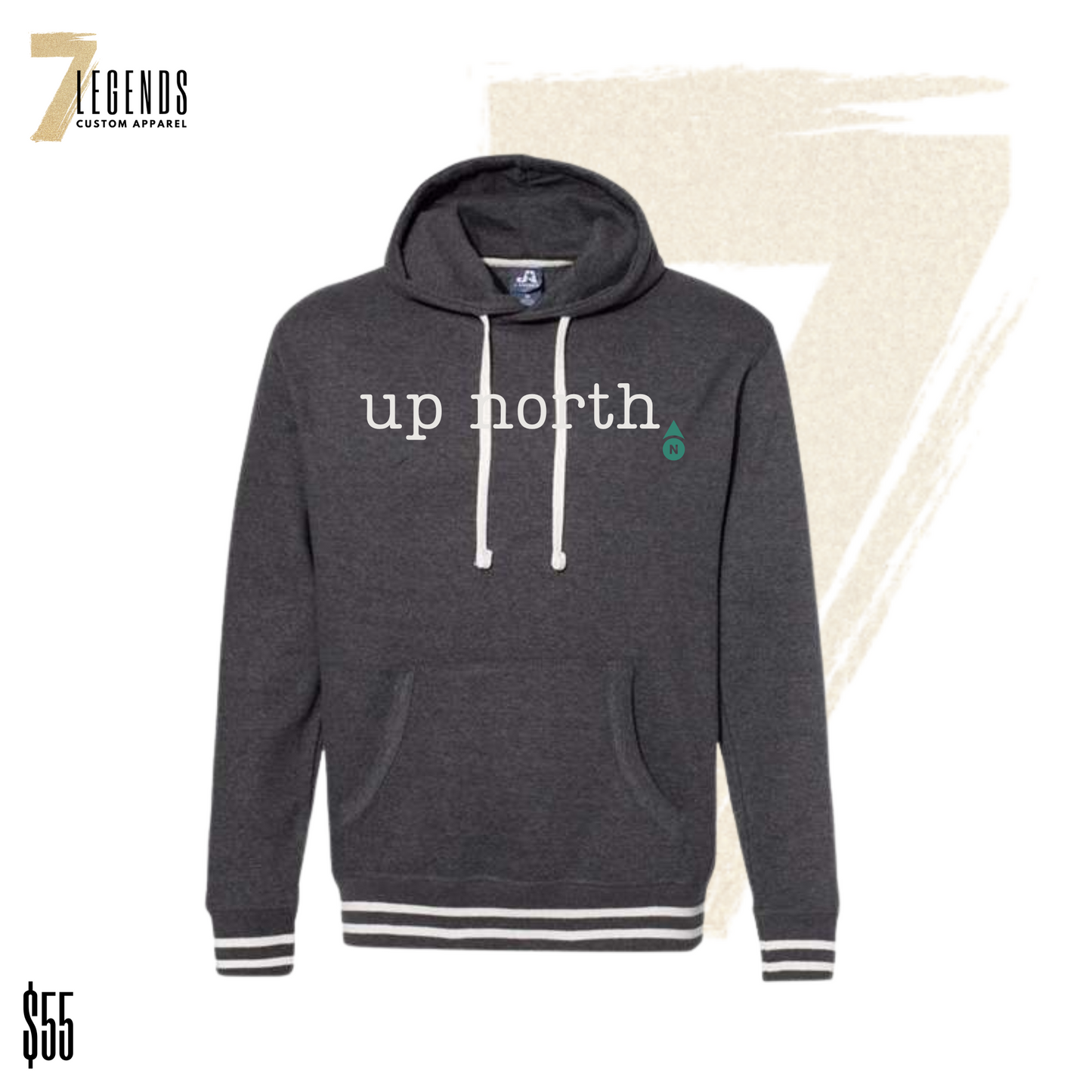 CC UP NORTH Unisex Hoodie