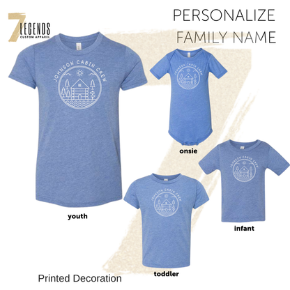 CC Family Cabin T-shirt Collection - CABIN CREW