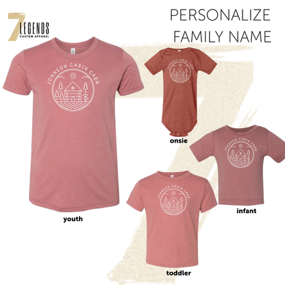 CC Family Cabin T-shirt Collection - CABIN CREW