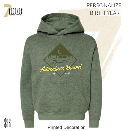 CC Adventure Bound YOUTH Hoodie