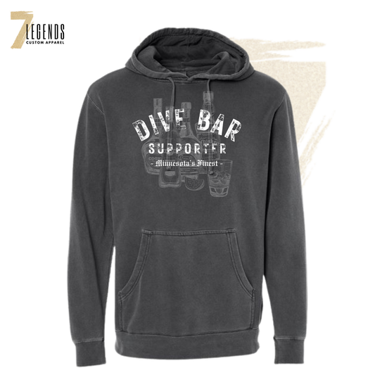 SF - Dive Bar Supporter - Adult Hoodie