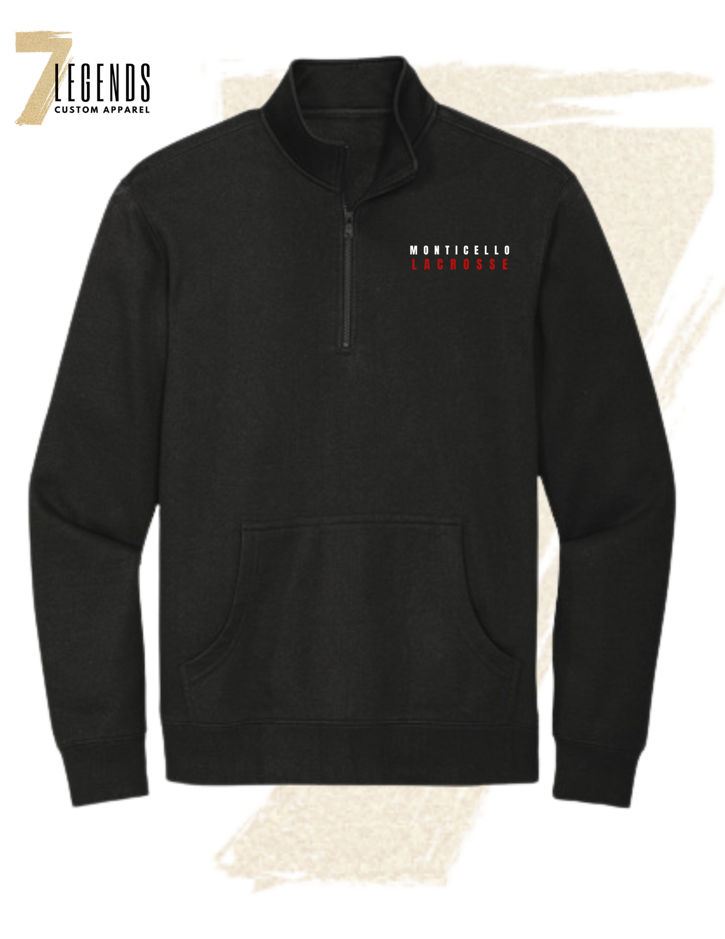 Monti LAX Adult 1/4 Zip