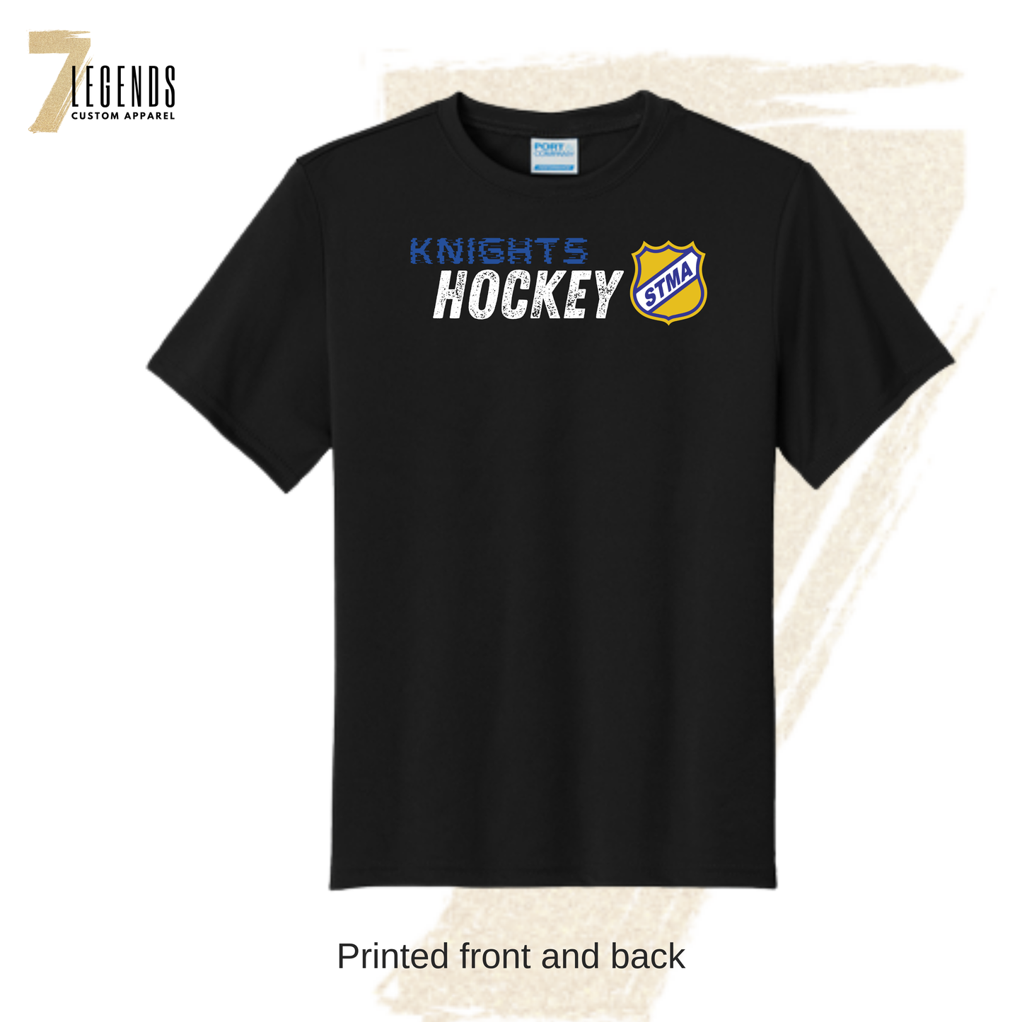 STMA hockey athletic t-shirt
