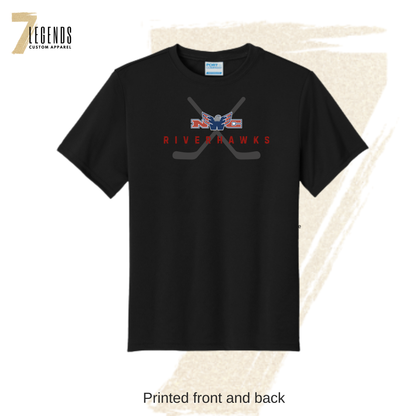 Riverhawks Performace Shirt