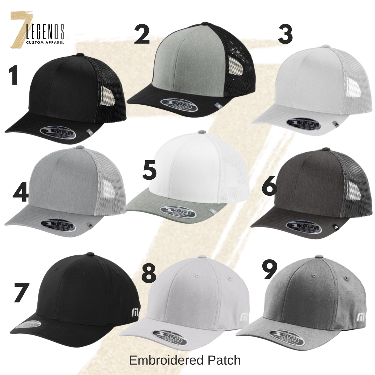 Travis Matthew STMA Hockey Hats