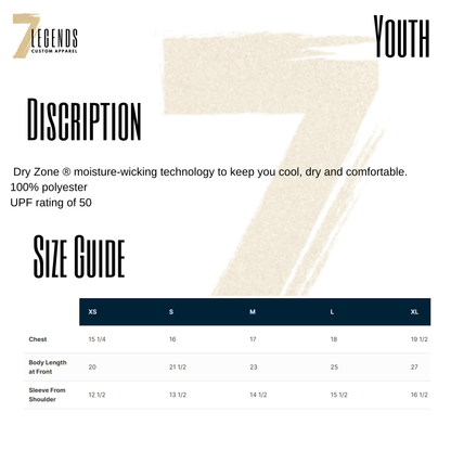 Riverhawks Performace Shirt