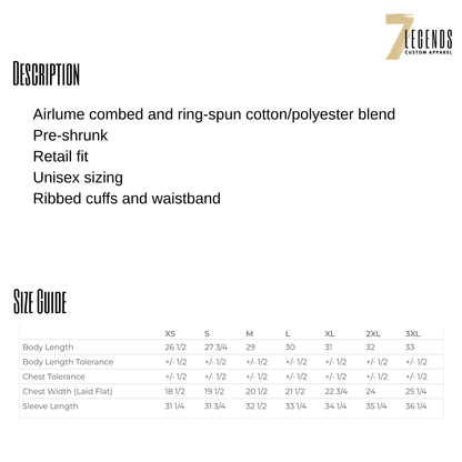 Minimalistic crewneck sweatshirts