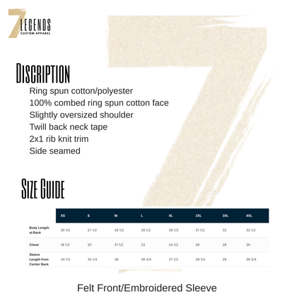 Felt Front NWC Sweatshirt