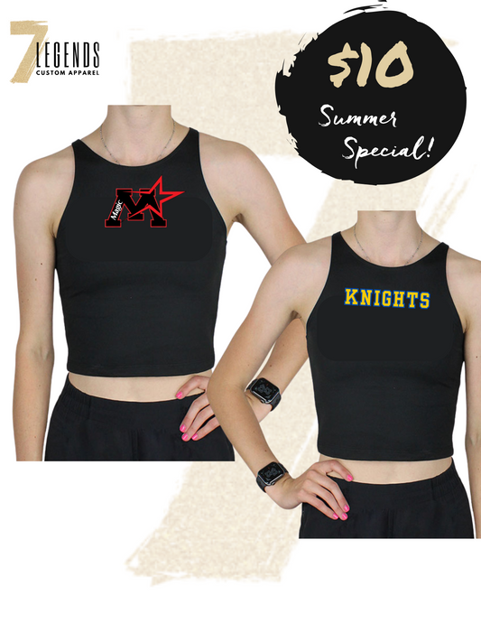 Black Tank - Summer Special