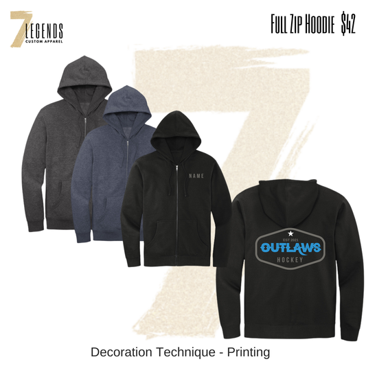 Full Zip Hoodie