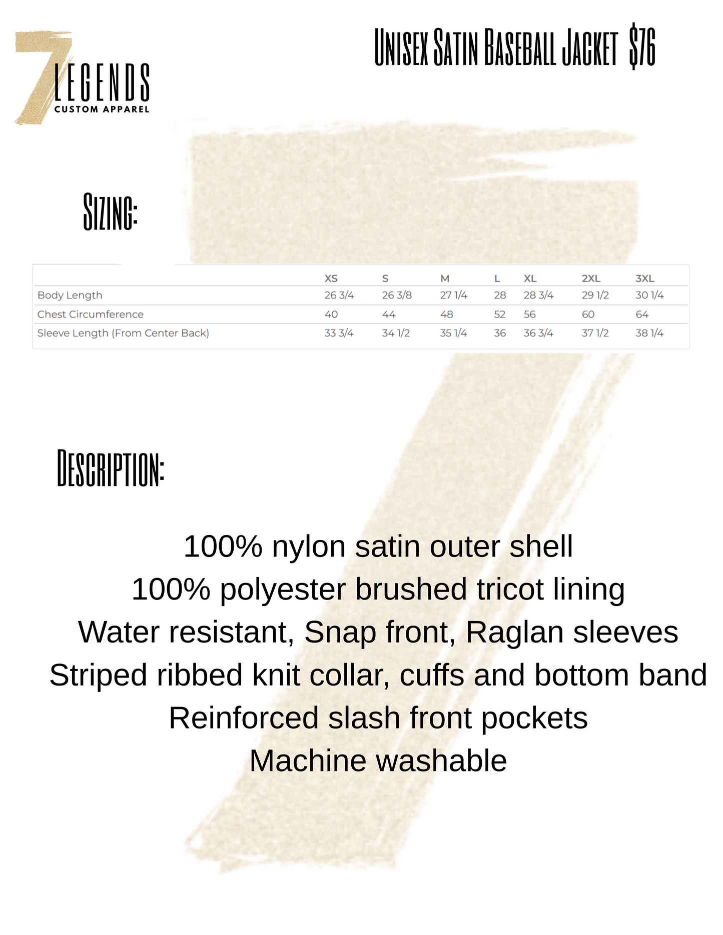 STMA High School Hockey Jacket