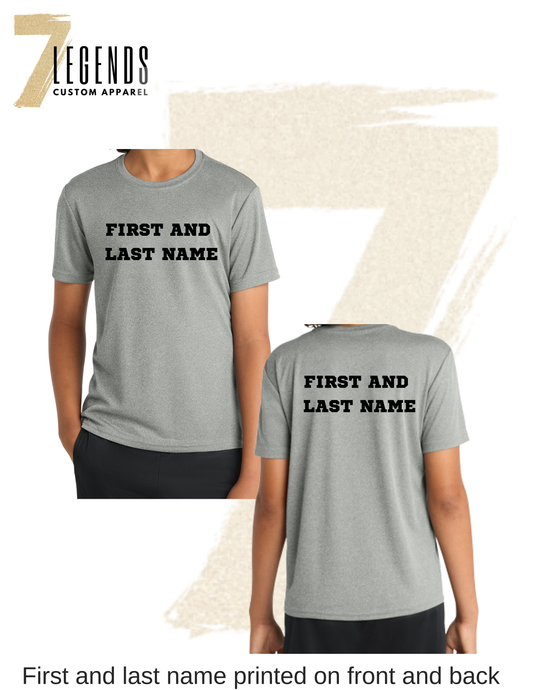 Middle School East Gym Shirt SPECIAL