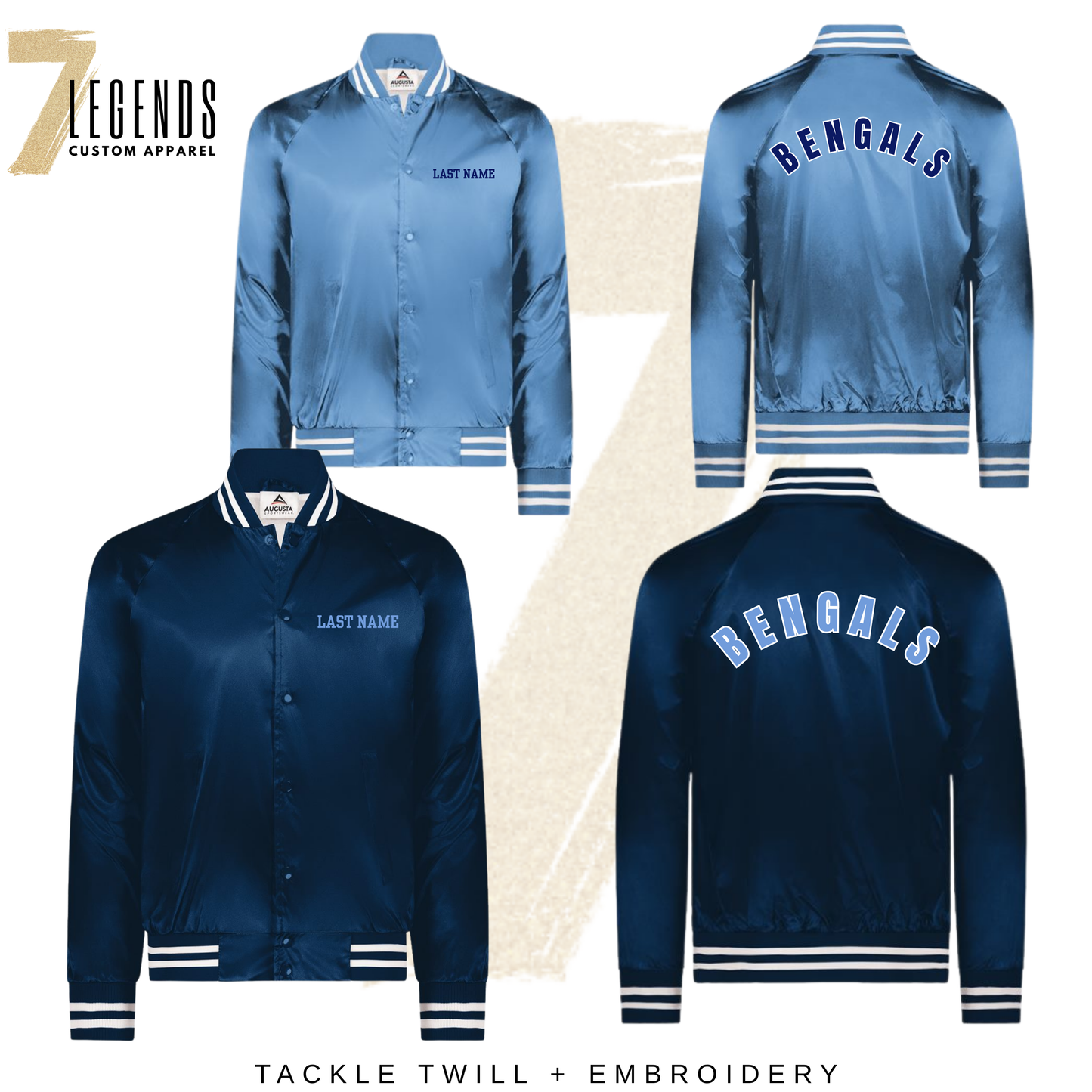 BF Satin style BB Jacket