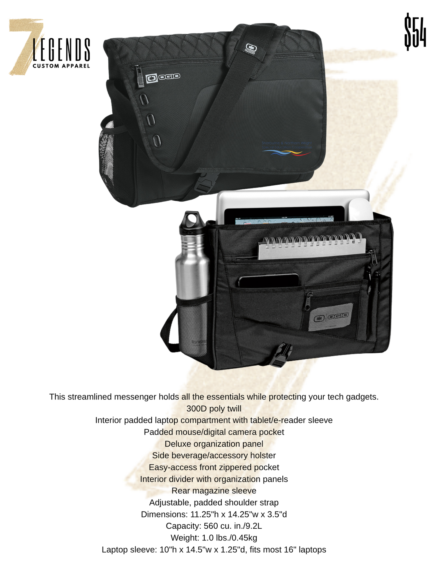 Messenger bag