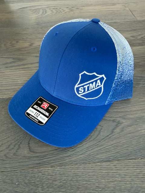 Blue STMA Trucker Hat