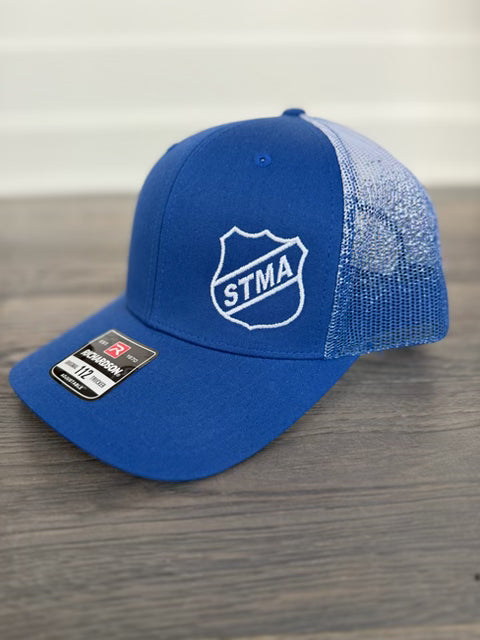 Blue STMA Trucker Hat