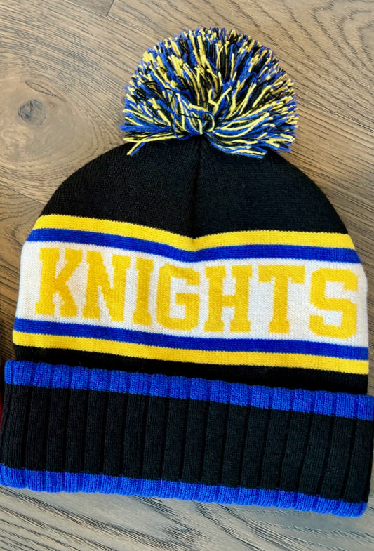 Knights Pom Beanie
