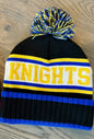 Knights Pom Beanie
