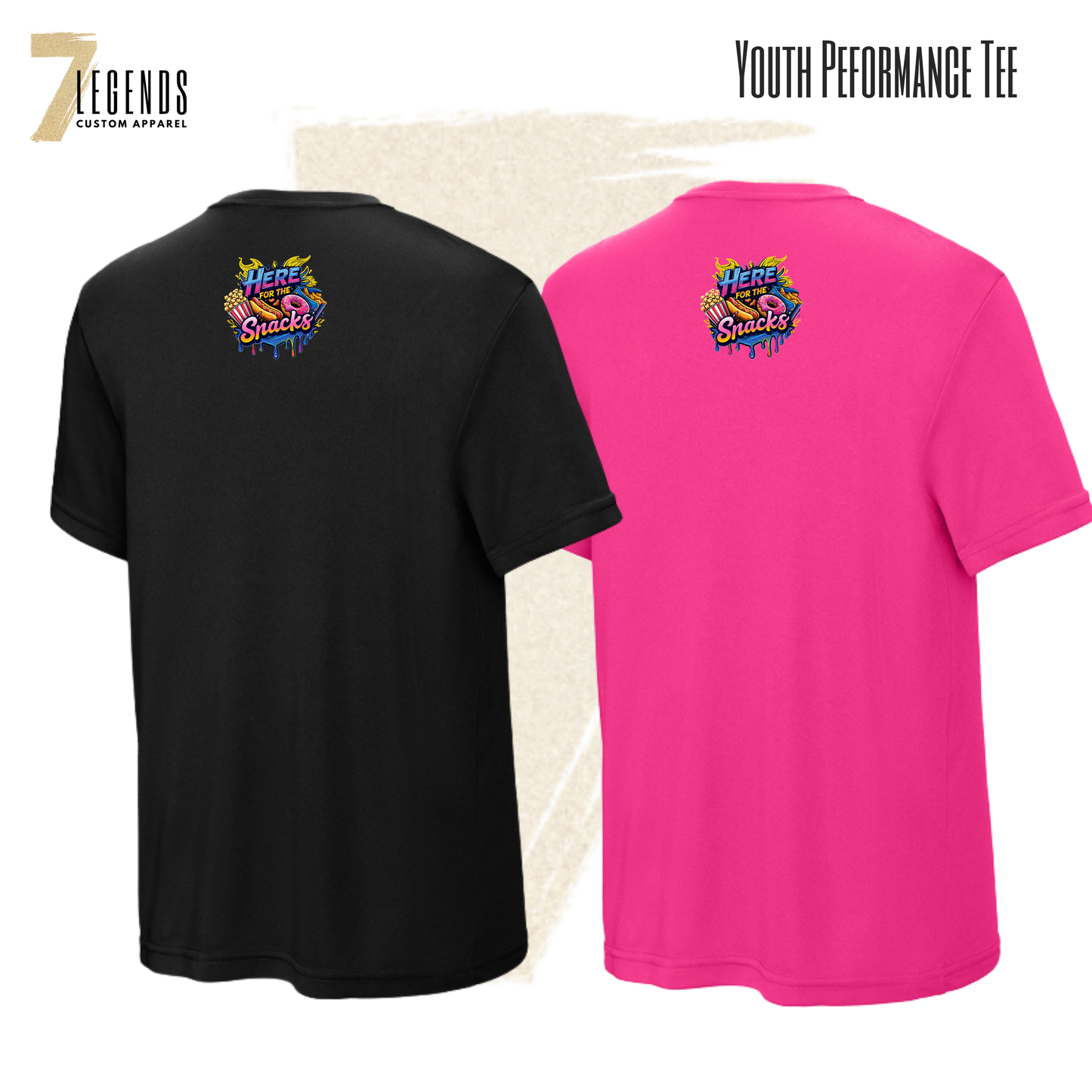 STMA Knights Baseball - Youth Performance Drip Tshirt