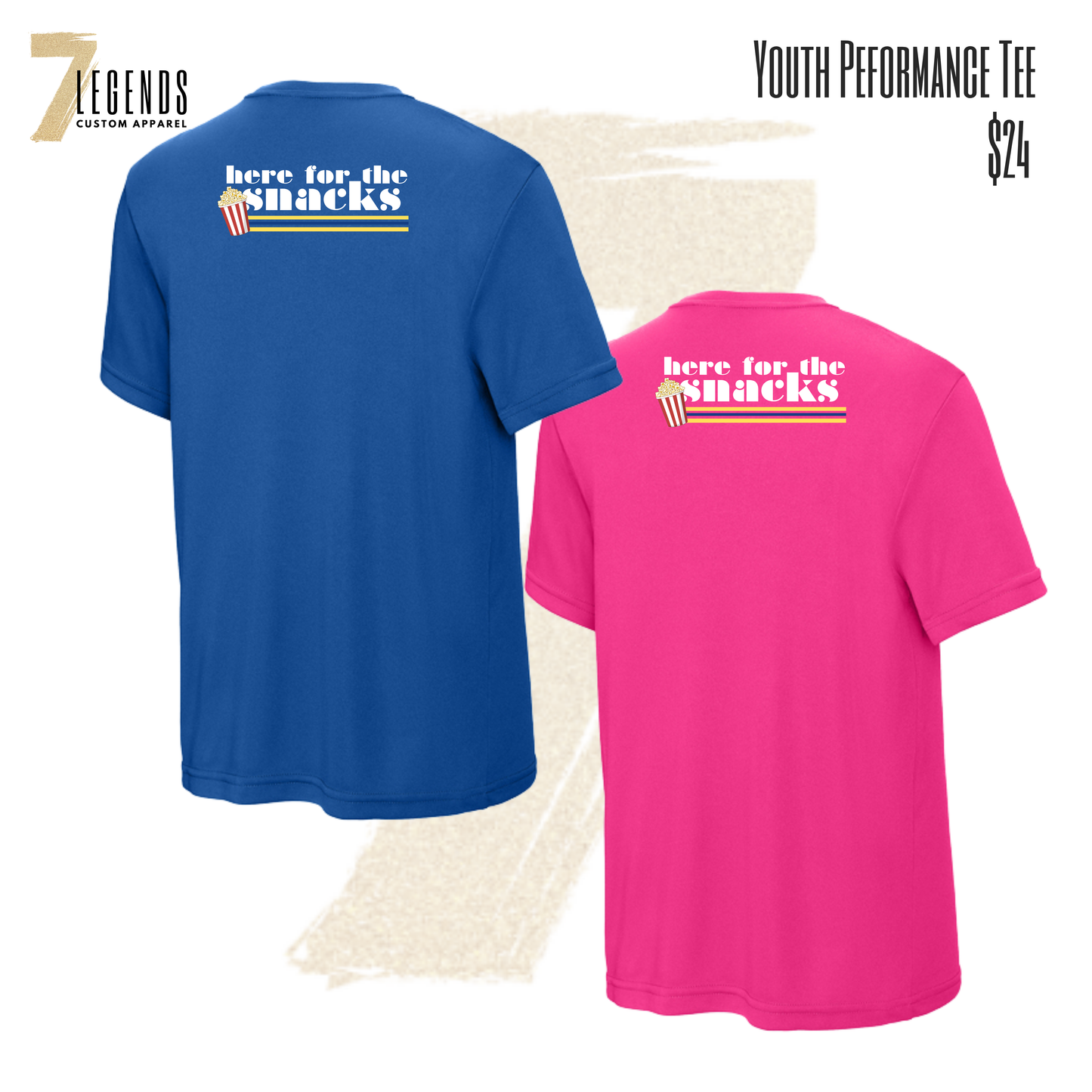 STMA 11U Knights Baseball - Youth Performance Team Tee