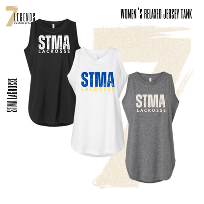 Lacrosse Women's Relaxed Jersey Tank