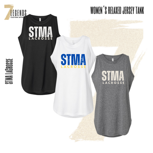 Lacrosse Women's Relaxed Jersey Tank