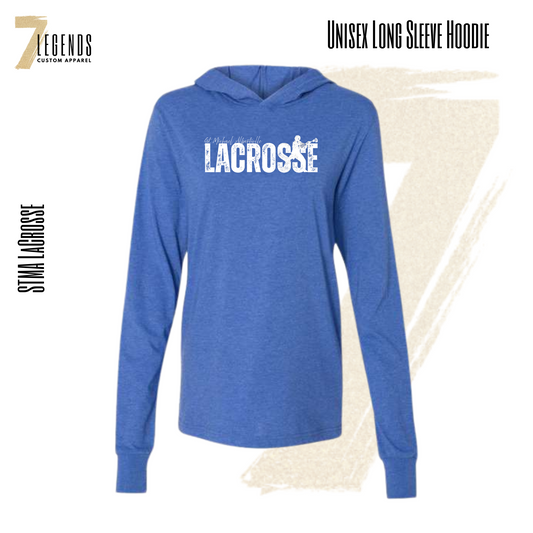 Lacrosse Long Sleeve with Hood