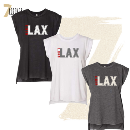 Monti LAX Womens Flowy Muscle Tank