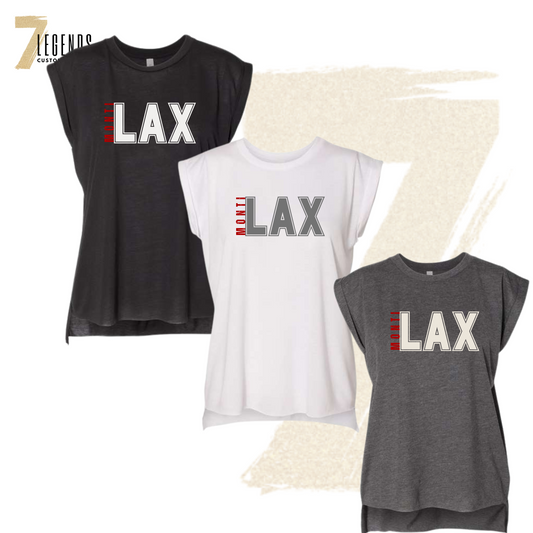 Monti LAX Womens Flowy Muscle Tank