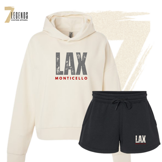 Monti LAX Boxy Sweatshirt and Matching Shorts