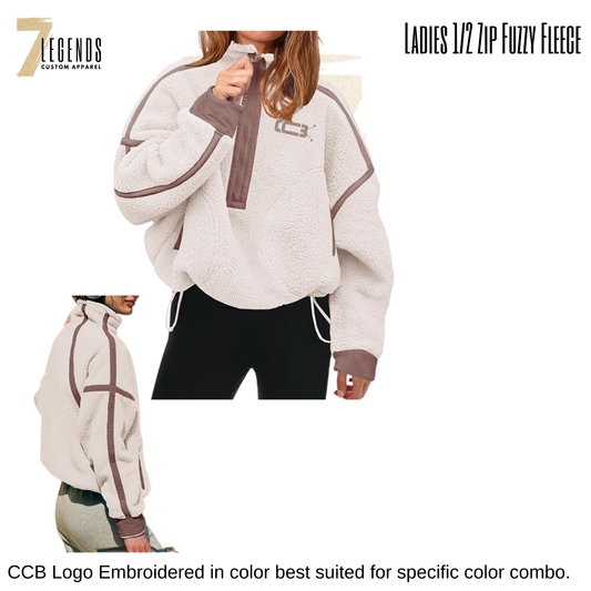 CCB Fleece 1/2 Zip