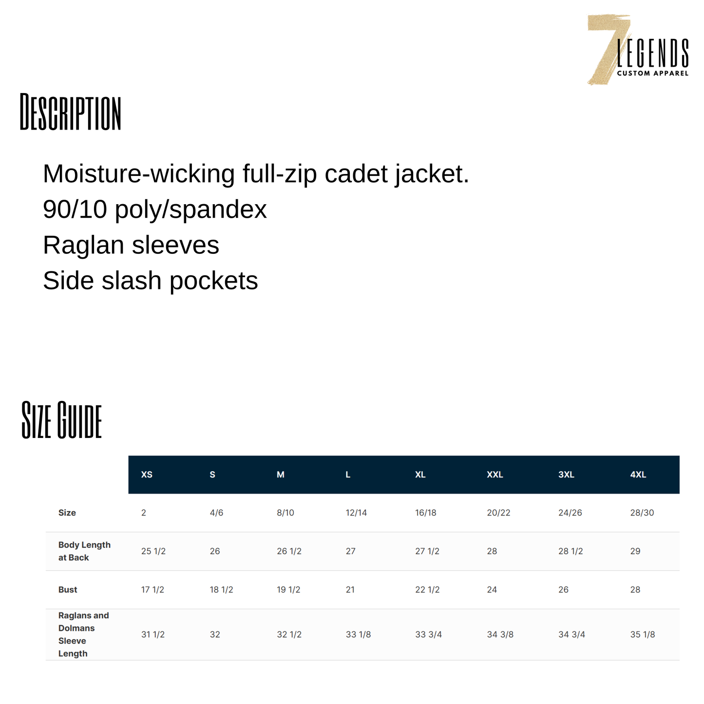 Ladies Athletic Jacket