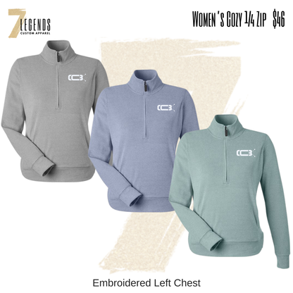 Women’s Cozy ¼ Zip