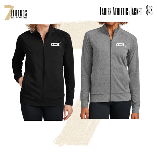 Ladies Athletic Jacket