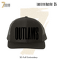 Large Letter Trucker Hat