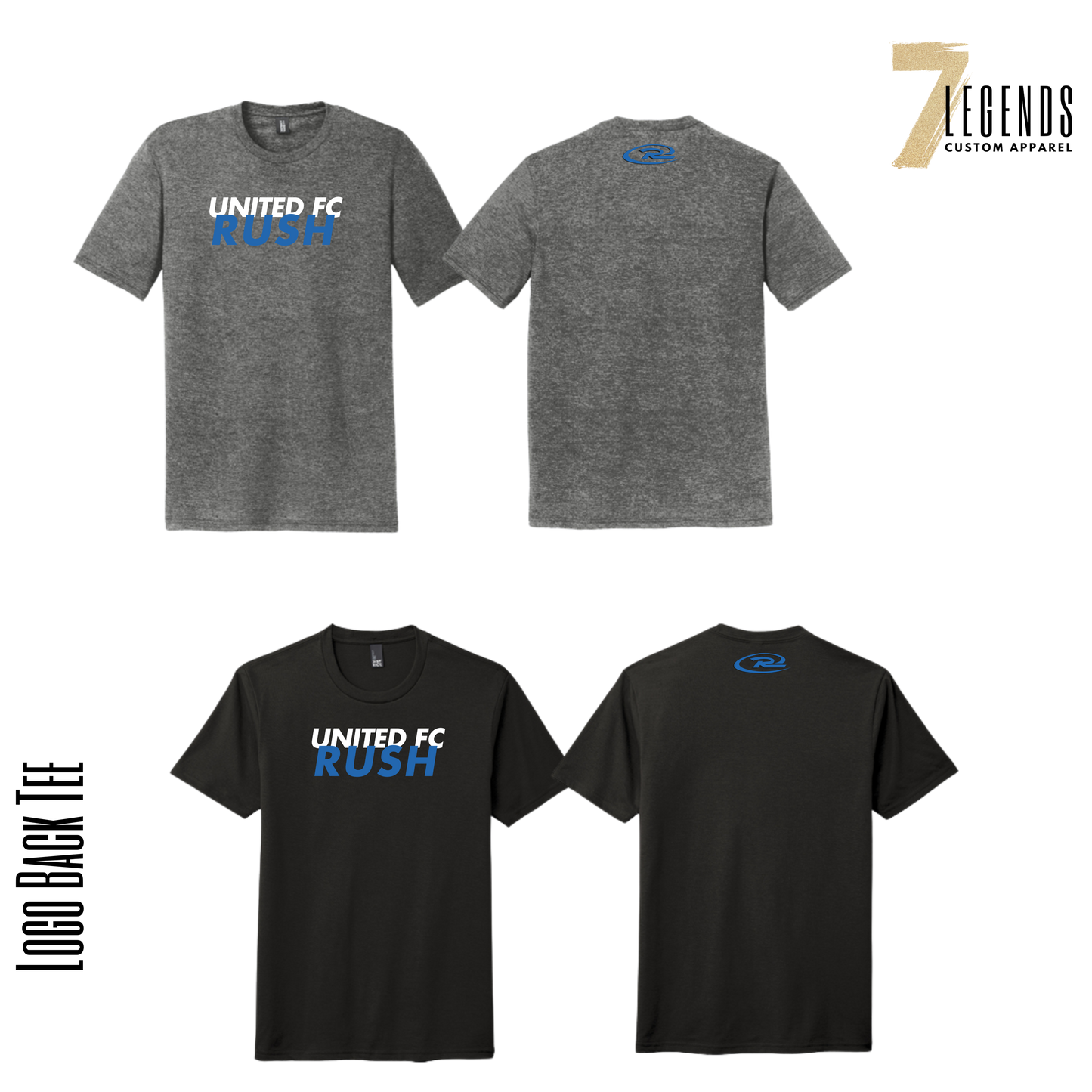 Logo Back Tee