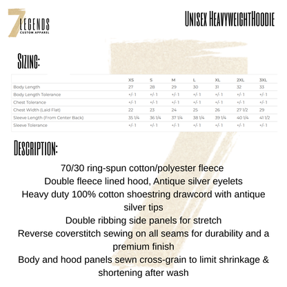 MN Knights Premium Heavyweight Softball Hoodie