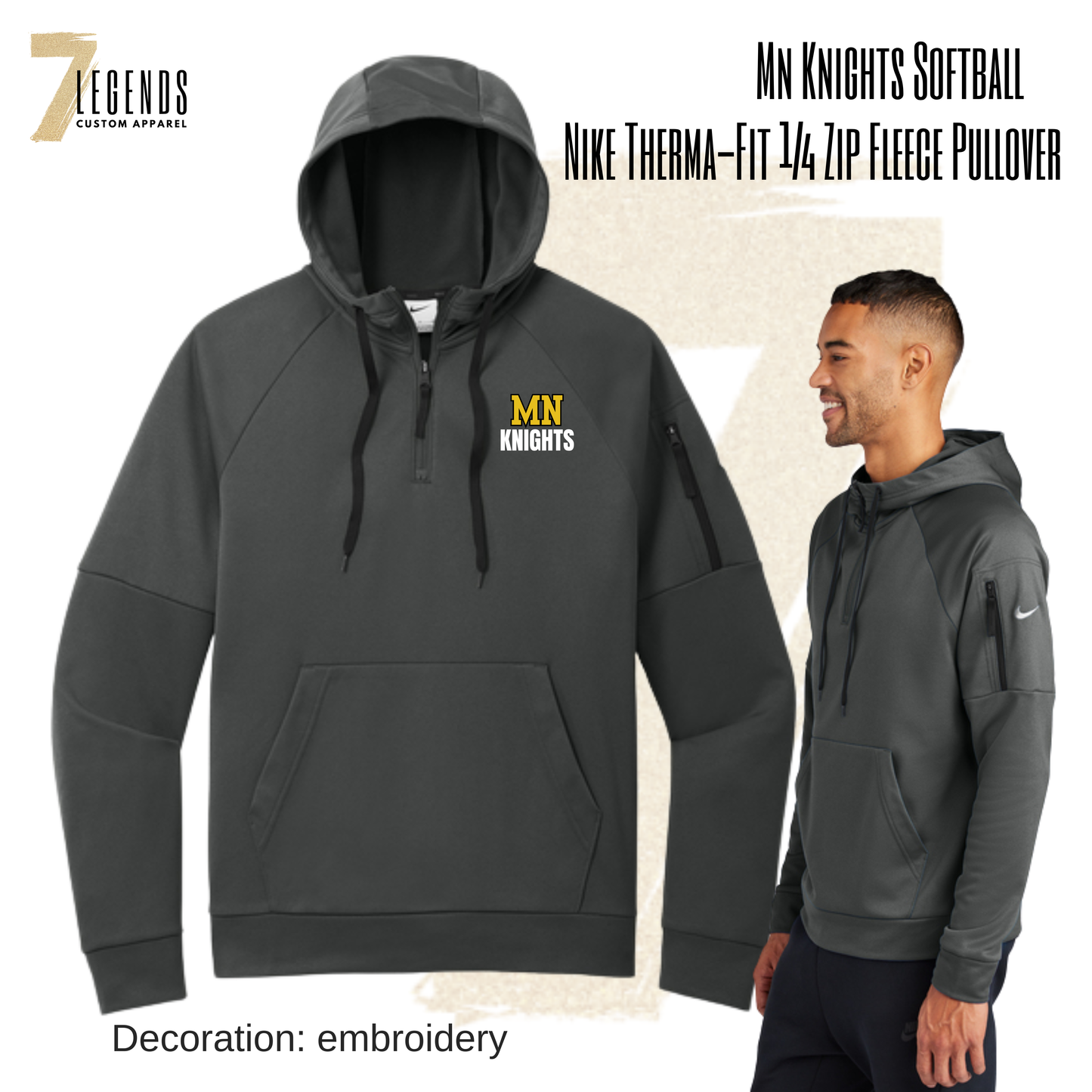 MN Knights Nike Hoodie