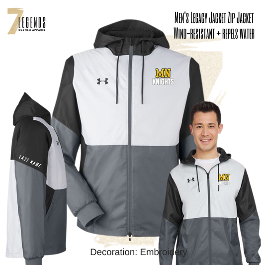 MN Knights Men's Under Armour Windbreaker