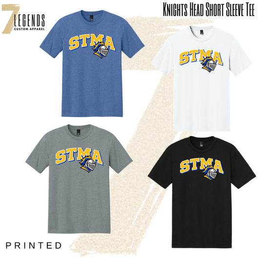 MSW Short Sleeve Knights Head Tee