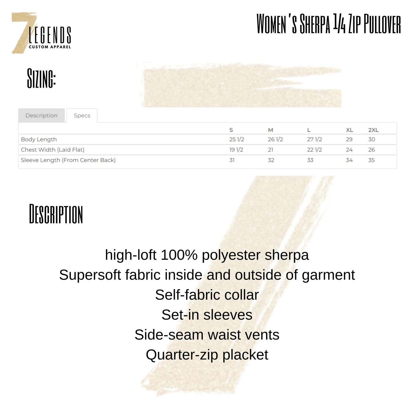 Moose Women's Sherpa 1/4 Zip Pullover