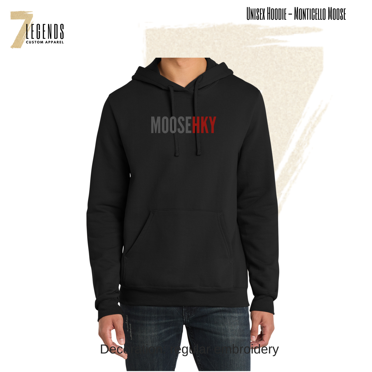 Moose Unisex Hoodie