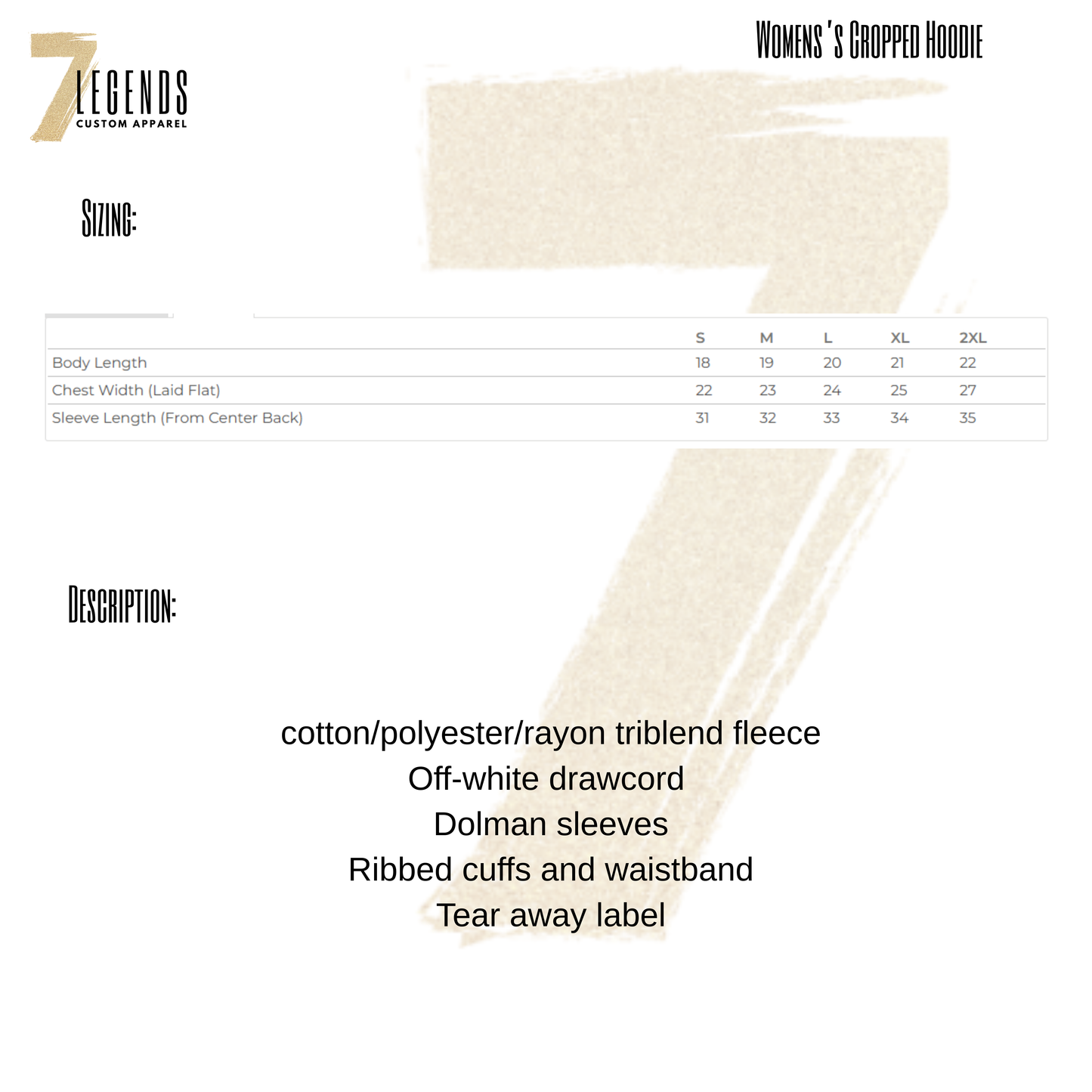 Moose Women's Cropped Hoodie