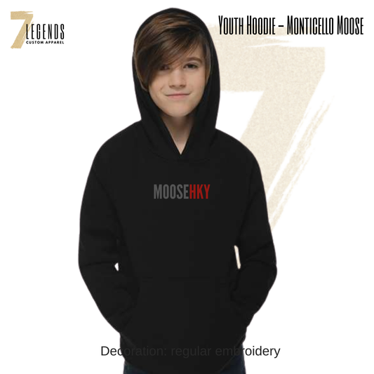 Youth Hoodie MOOSEHKY