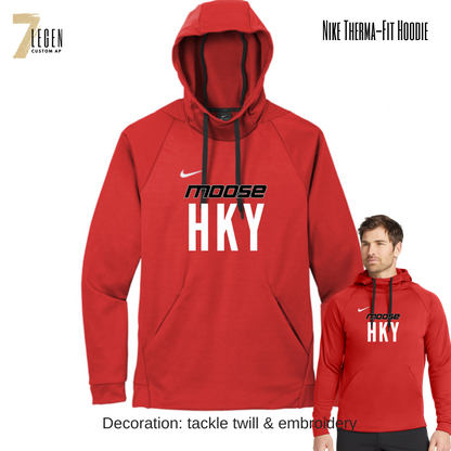 Moose Nike Therma-Fit Hoodie