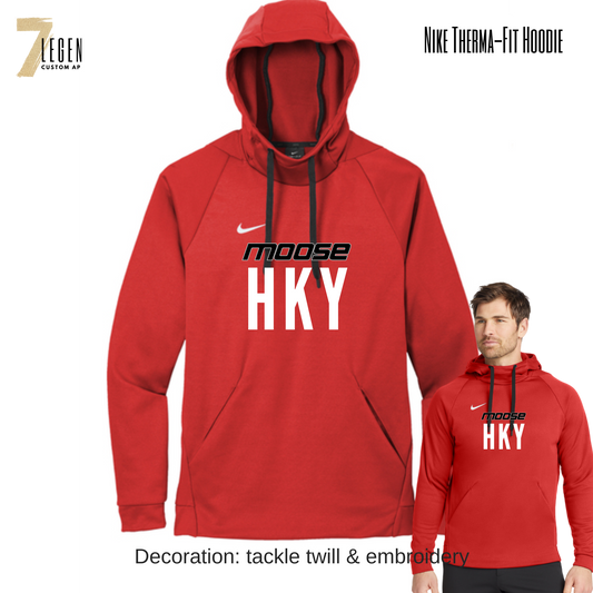 Moose Nike Therma-Fit Hoodie