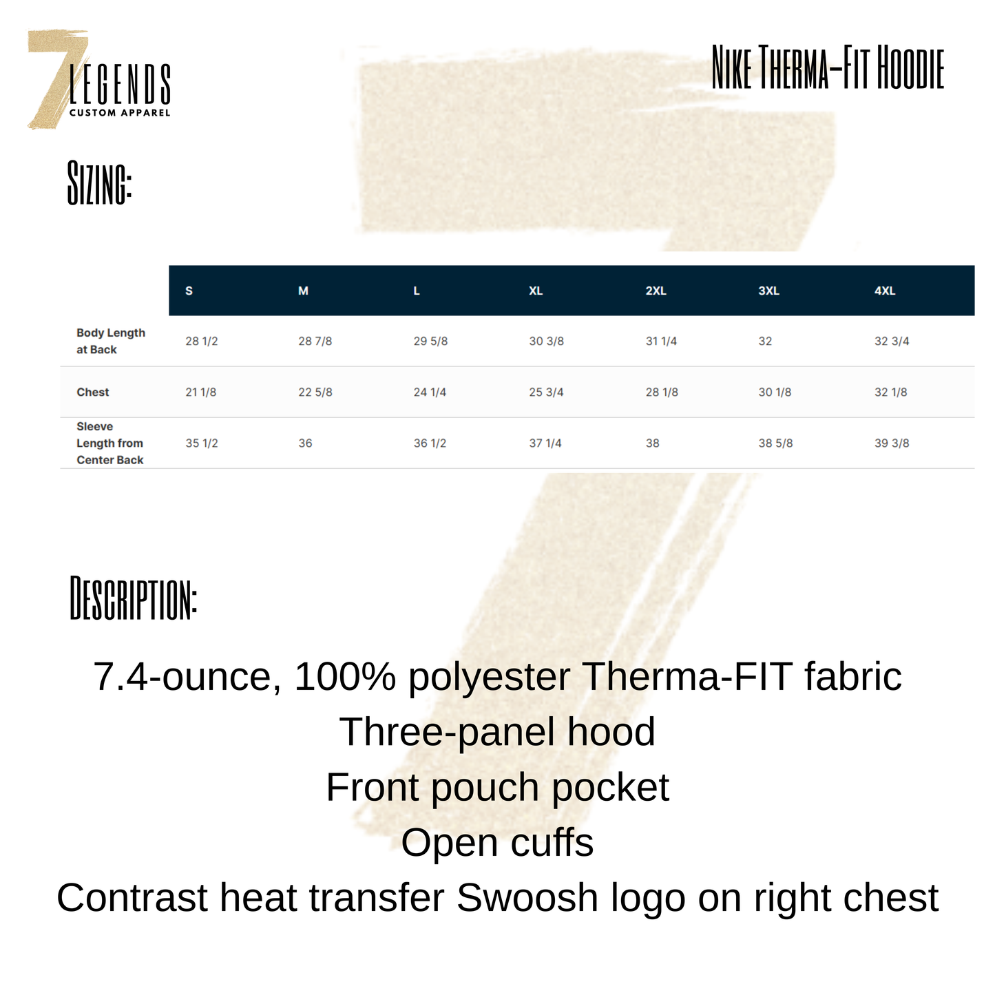 Moose Nike Therma-Fit Hoodie