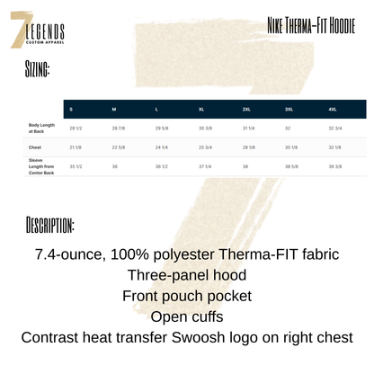 Moose Nike Therma-Fit Hoodie