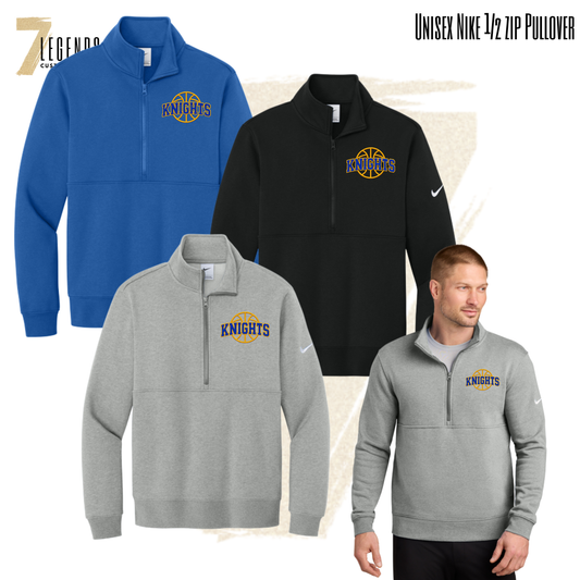 STMA 7B Girls BB - Unisex Nike Club Fleece Pullover
