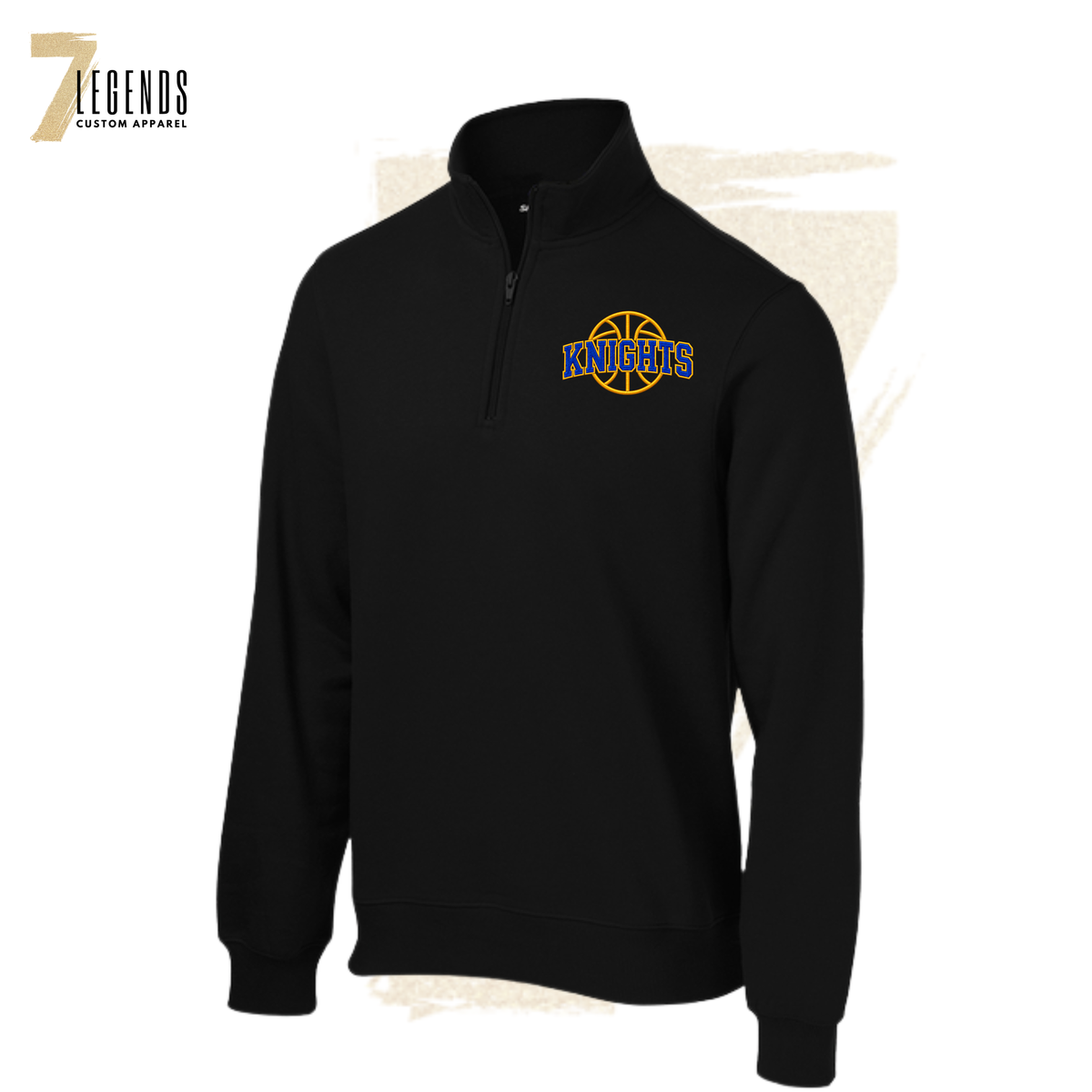 STMA 7B Girls BB - Men's TALL 1/4zip Pullover